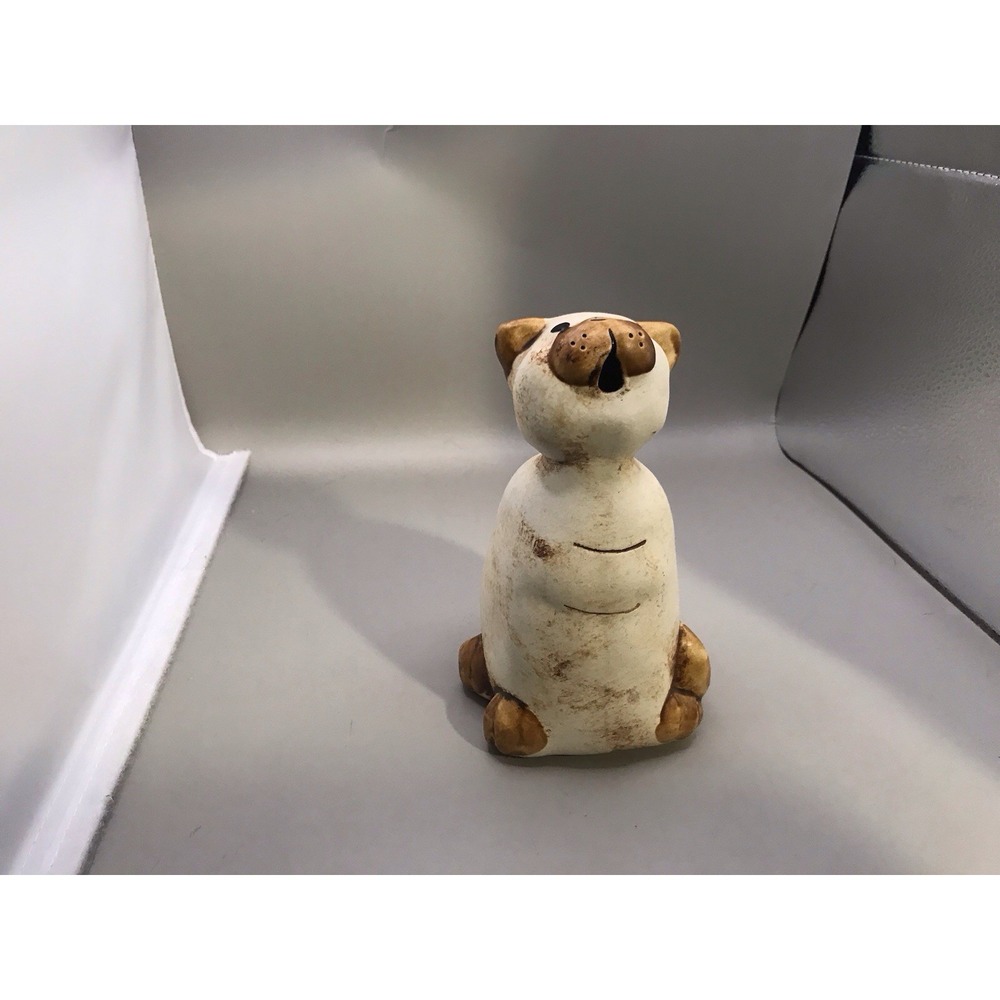 Vintage Earthtone 1985 Kitty Ceramicโ